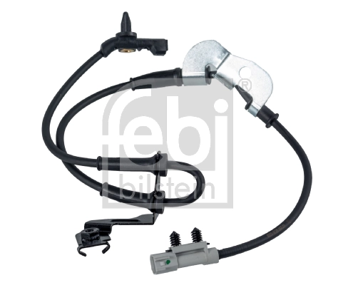 Sensor, wheel speed